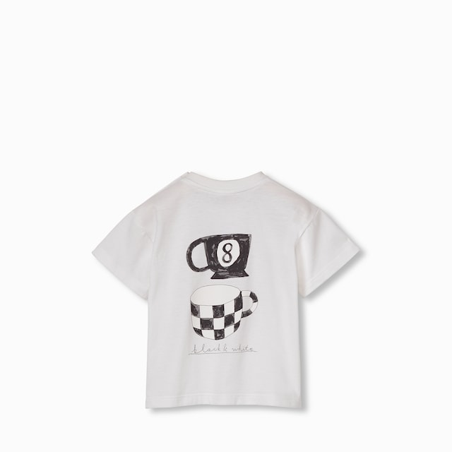 Baby printed cotton T-shirt