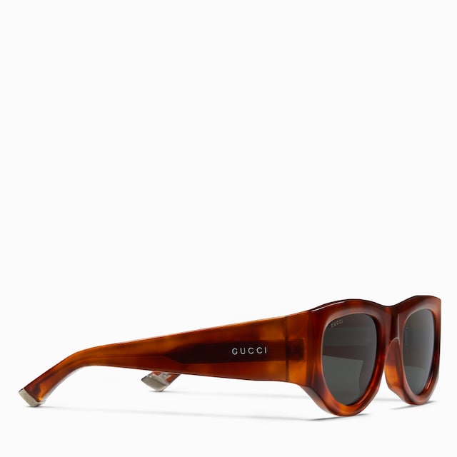 Rectangular-frame sunglasses
