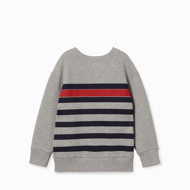 Children's printed cotton sweatshirt