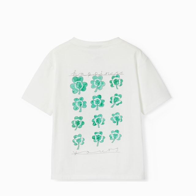 Children's printed cotton T-shirt