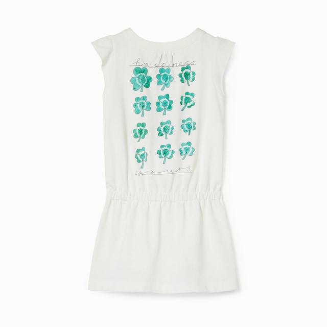 Children's printed cotton dress