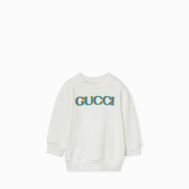 Baby printed cotton sweatshirt