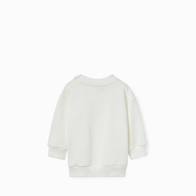 Baby printed cotton sweatshirt