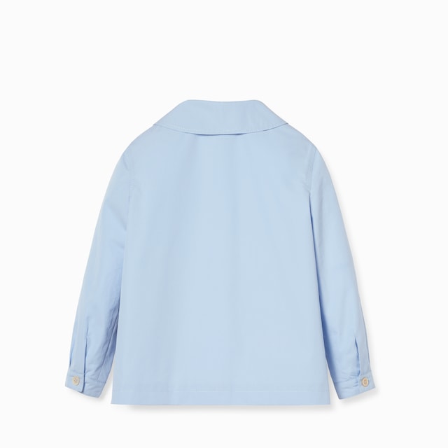 Veste pour enfant en coton avec bande Web