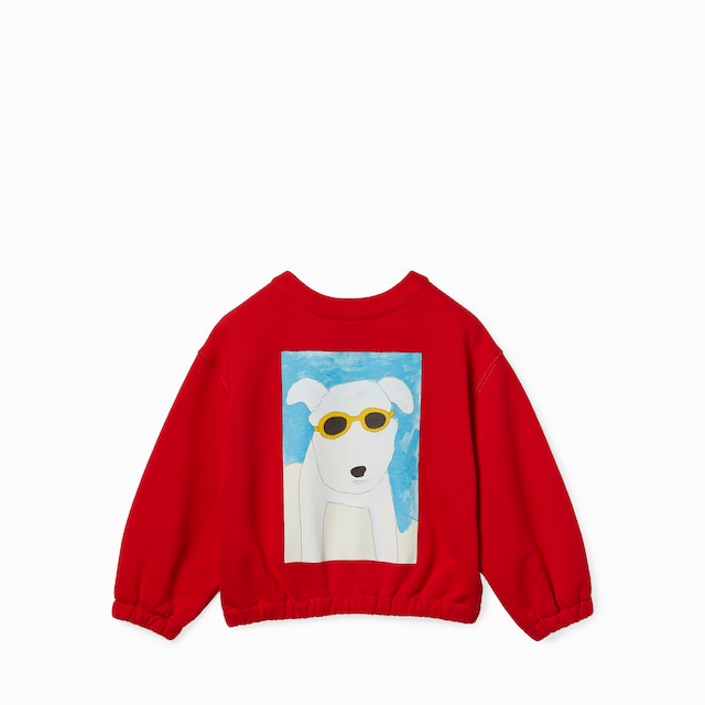 GUCCI グッチ チルドレンズ コットン スウェット 10 インターロッキング 6万取引突破☆UPS速達便利用！【GUCCI☆グッチ】スウェット
