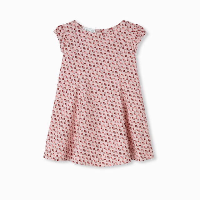 GUCCI サマーワンピース　キッズ　サイズ8 グッチ ロングワンピース 花柄 フリル 647717 キッズ サイズ12