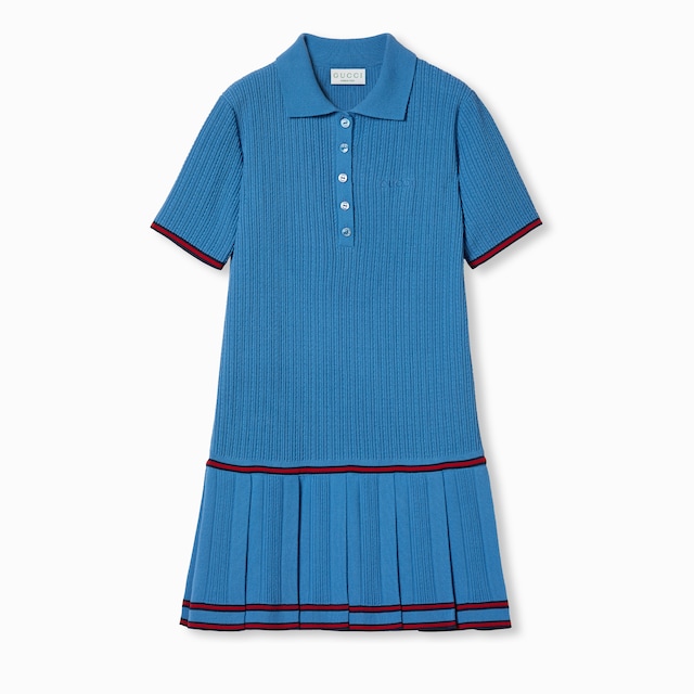 Children's embroidered cotton dress