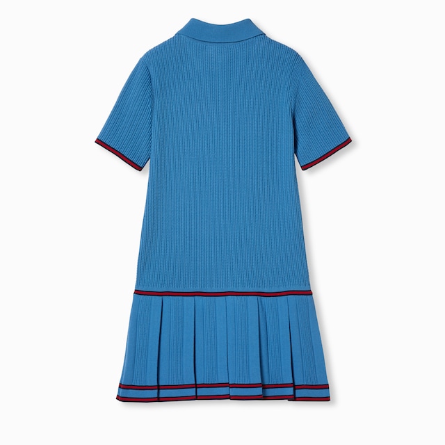 Children's embroidered cotton dress