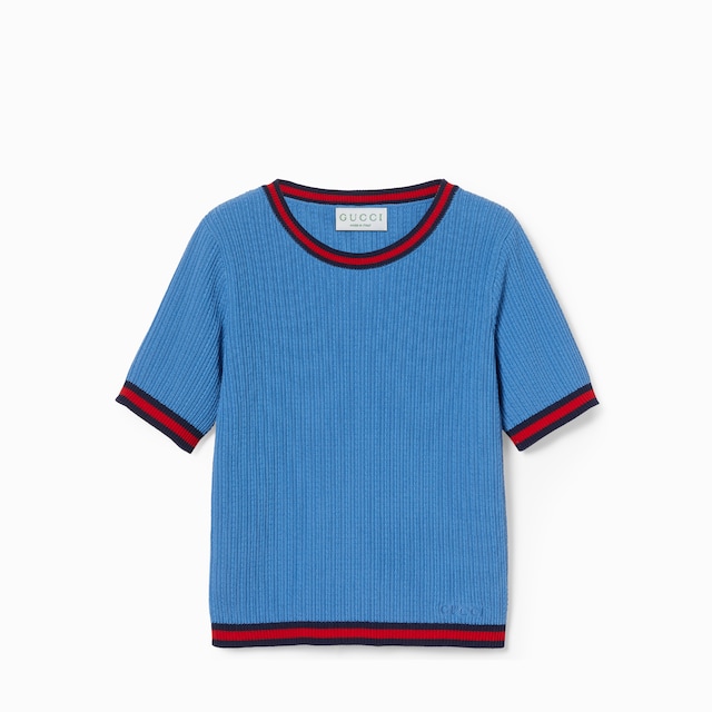 Children's cotton jumper with Web