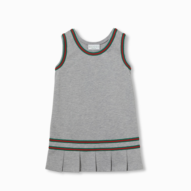 Children's cotton dress with Web