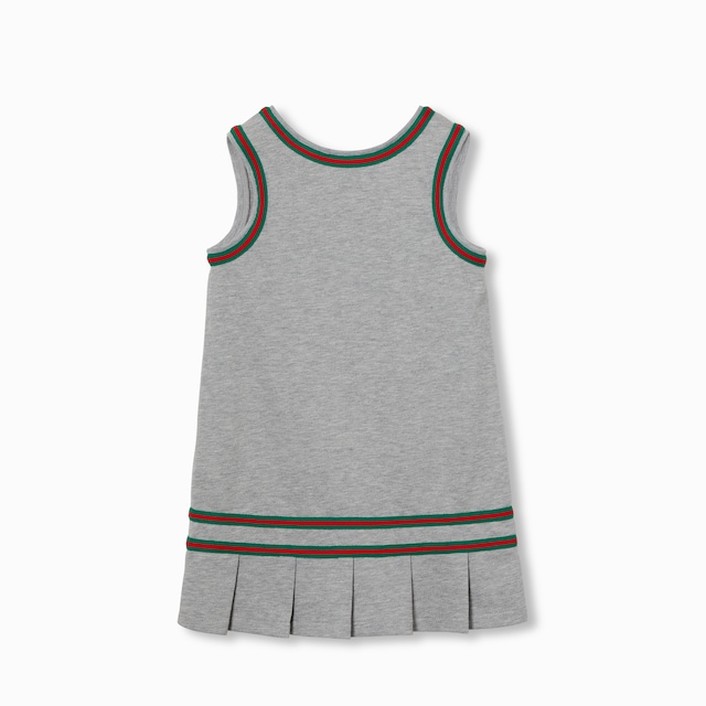 Children's cotton dress with Web