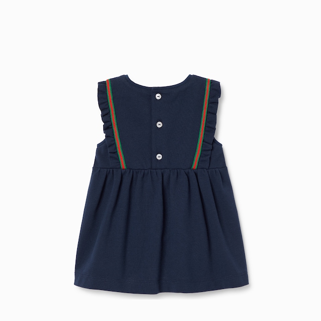 Baby cotton dress with Web