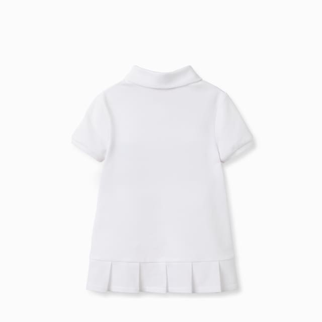 Baby cotton dress with Web