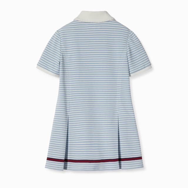 Children's embroidered cotton dress