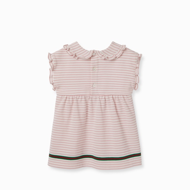 Baby embroidered cotton dress