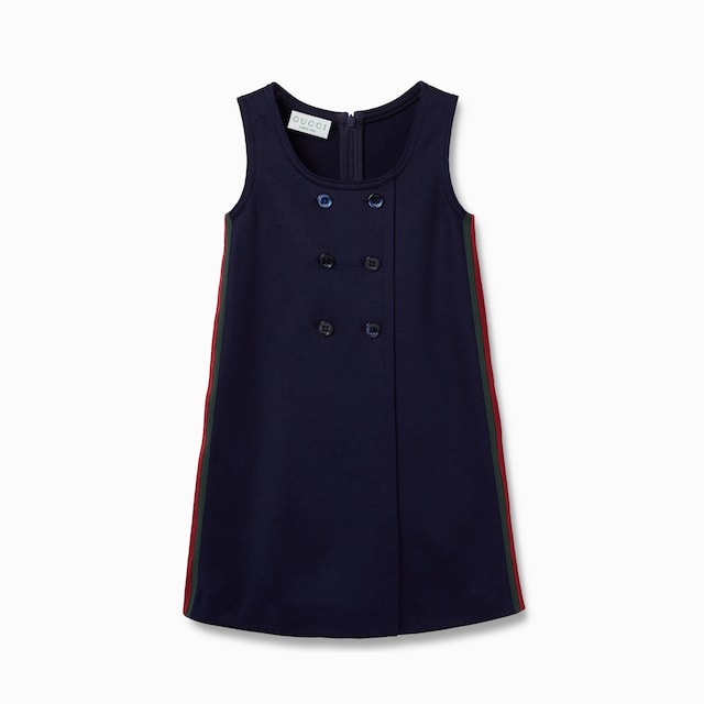 Children's jersey dress with Web