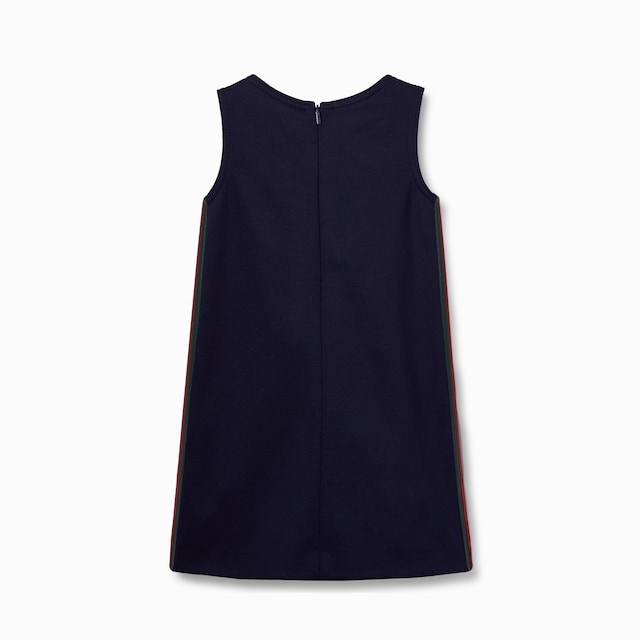 Children's jersey dress with Web