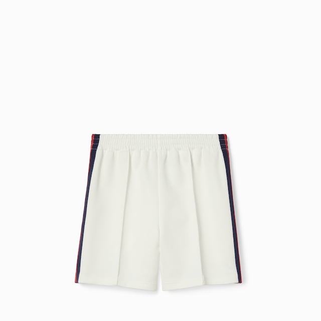 Short Infantil de Punto con Tribanda Web