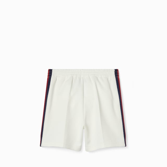 Short Infantil de Punto con Tribanda Web