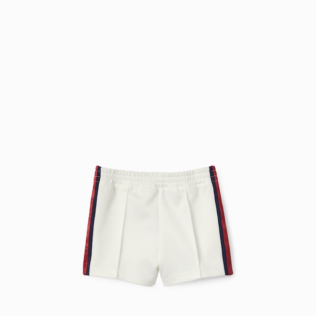 Baby jersey shorts with Web