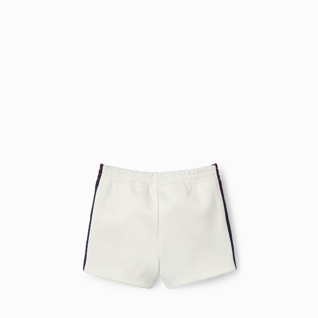 Baby jersey shorts with Web