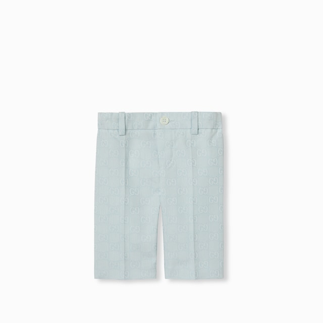 Baby GG canvas trousers