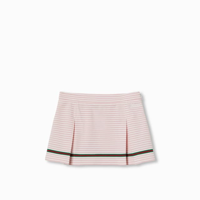GUCCI プリーツジャガースカート チルドレン 1621183870014.jpg