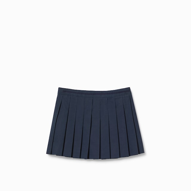 Children's embroidered cotton skirt