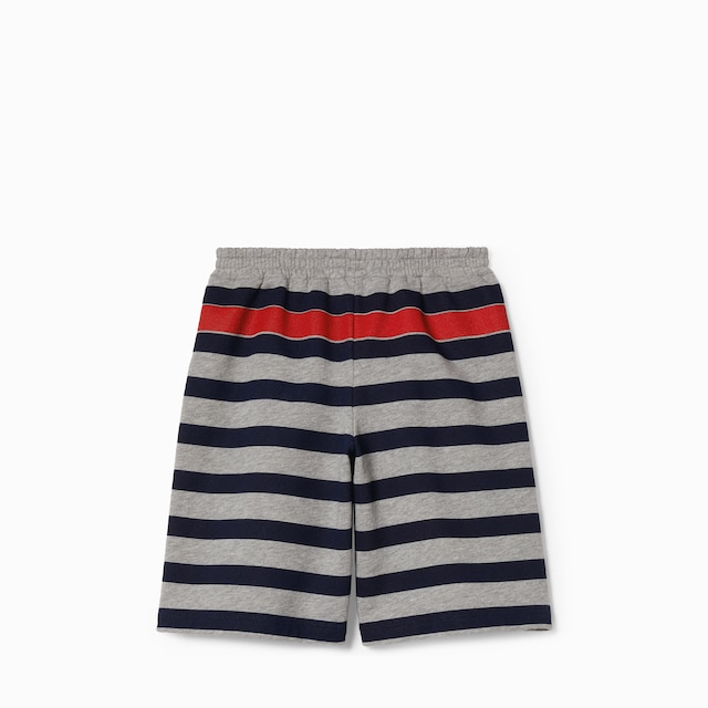 Short infantil estampado de algodón