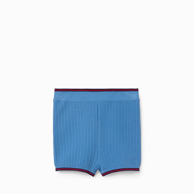 Children's cotton shorts with Web