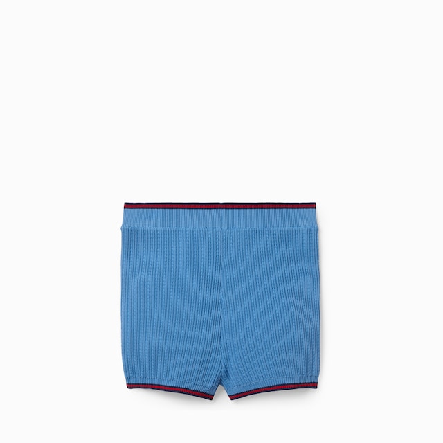 Children's cotton shorts with Web