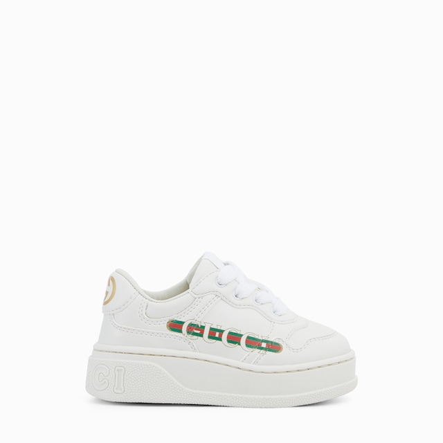 Sneaker bimbi piccolo con Incrocio GG