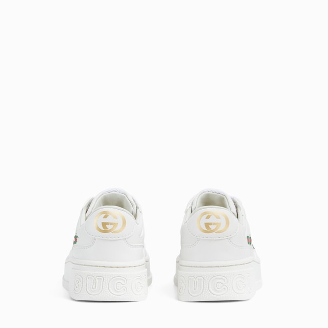 Sneaker bimbi piccolo con Incrocio GG