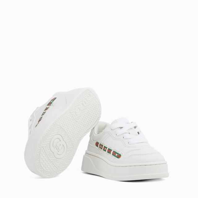 Sneaker bimbi piccolo con Incrocio GG