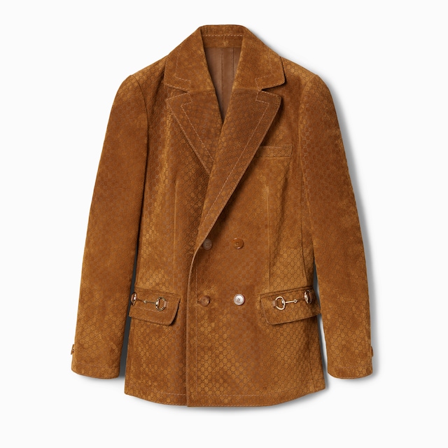 【GUCCI】GG スエード ドレス ブラウン 817757_XNA5G_2234_003_100_0000