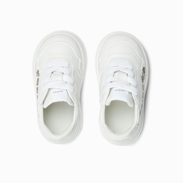 Sneaker bimbi piccolo con Incrocio GG