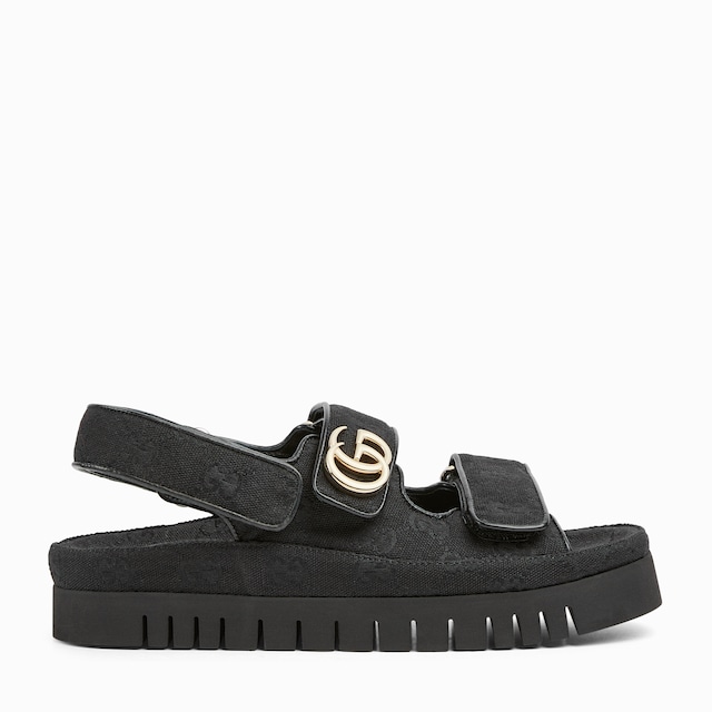 Women's sandal with Double G