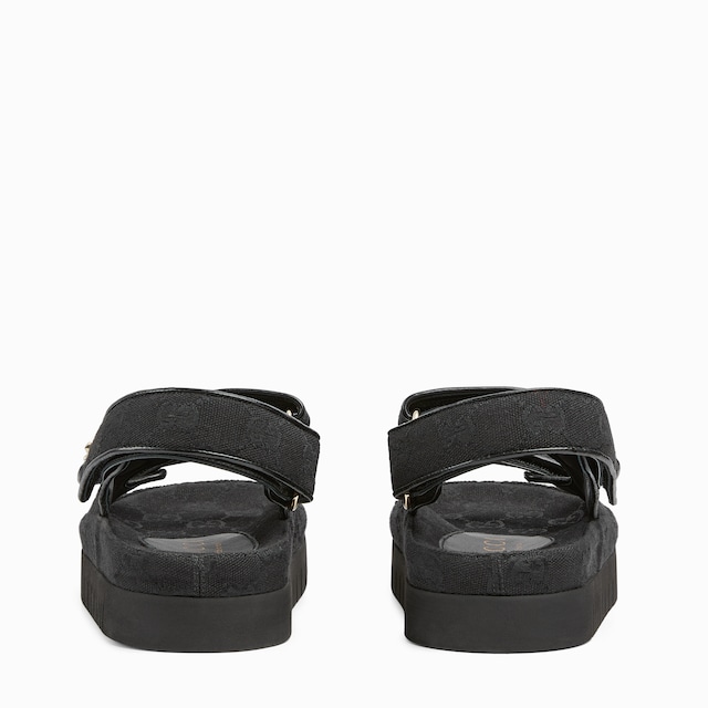 Women's sandal with Double G
