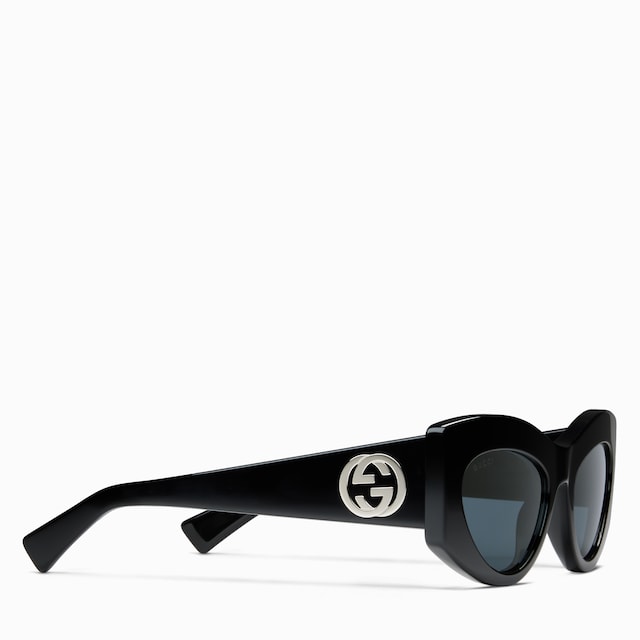 Cat-eye frame sunglasses