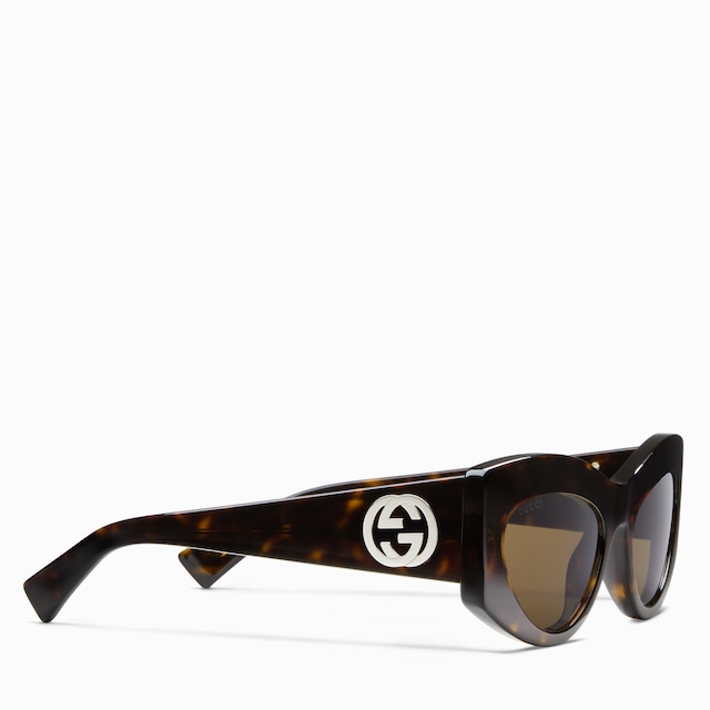 Cat-eye frame sunglasses