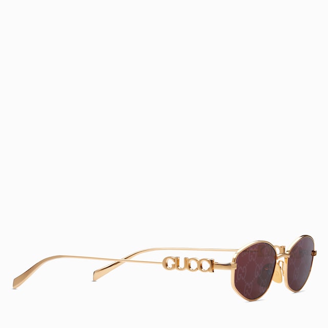 Oval frame sunglasses