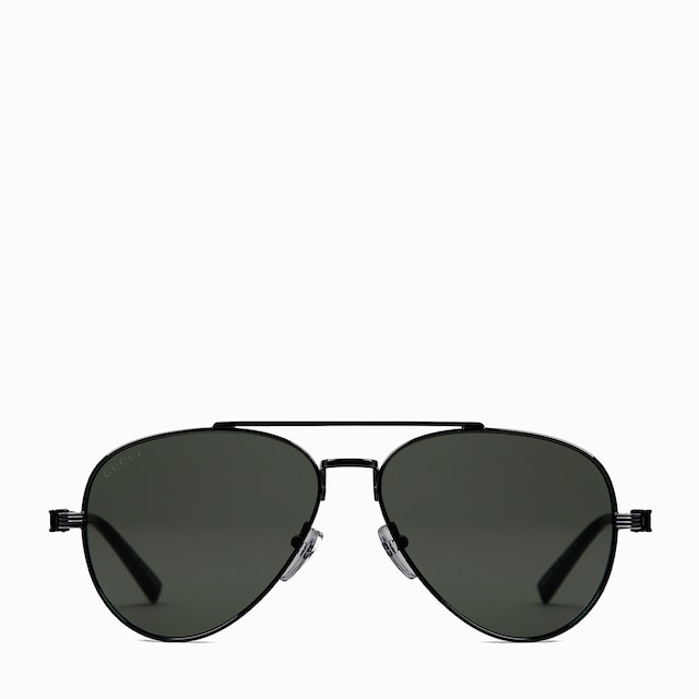 Aviator frame sunglasses