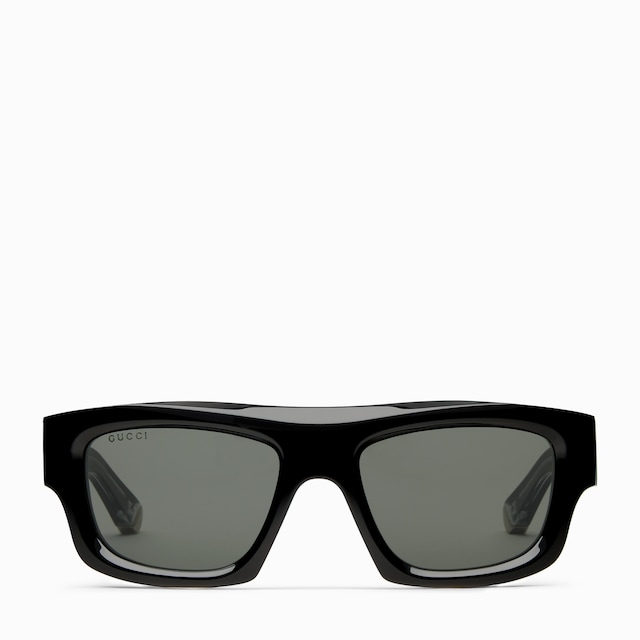 Sonnenbrille mit rechteckigem Rahmen