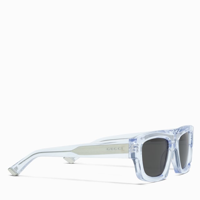 Rectangular frame sunglasses