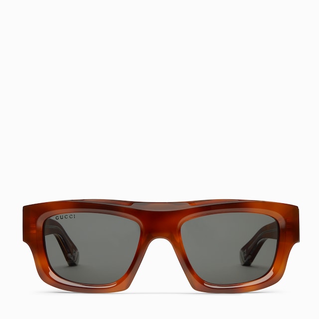 Sonnenbrille mit rechteckigem Rahmen