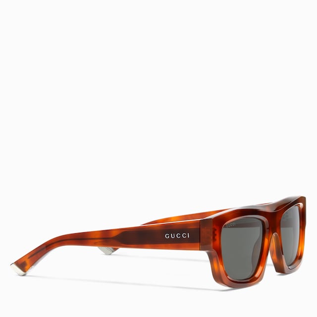 Sonnenbrille mit rechteckigem Rahmen