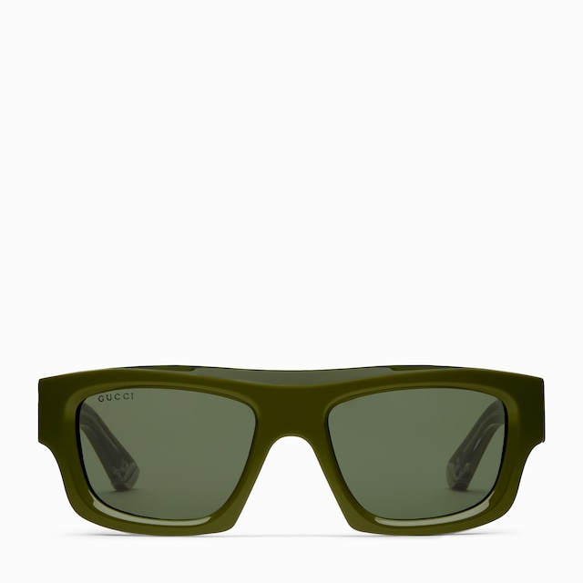 Sonnenbrille mit rechteckigem Rahmen