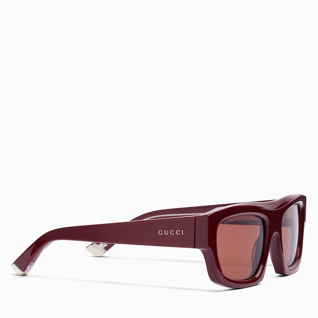 Sonnenbrille mit rechteckigem Rahmen