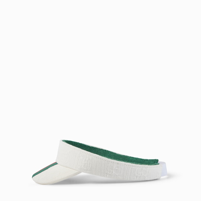 Children's GG cotton visor with Web