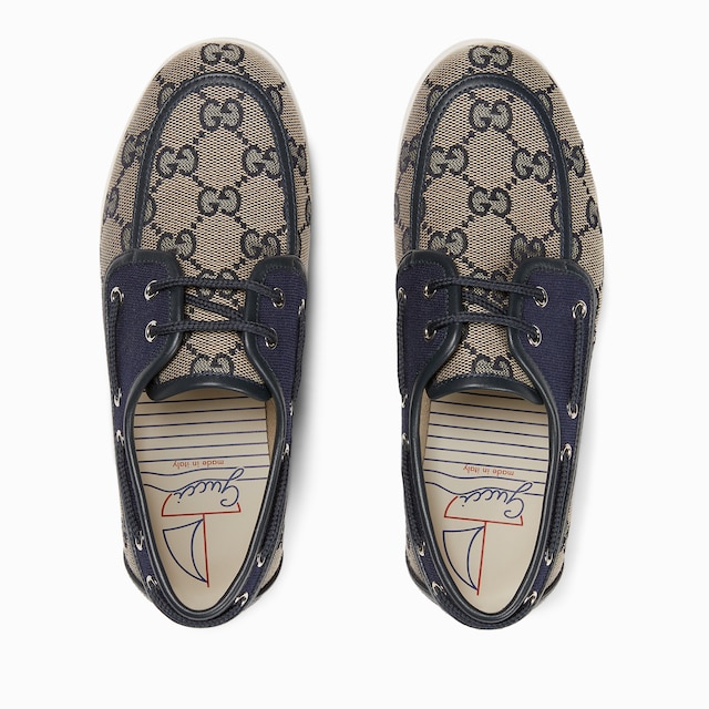 Children's GG lace-up shoe